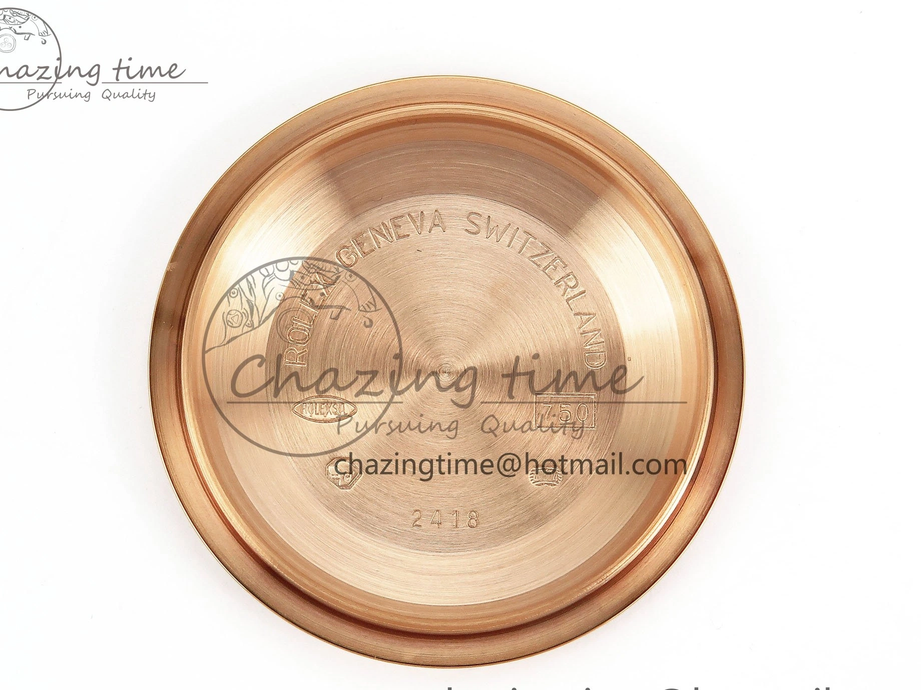 MiroTime 0318 Day Date 40 RG 228235 ARF 1:1 Best Edition White Roman Dial on President Bracelet VR Bright 1510